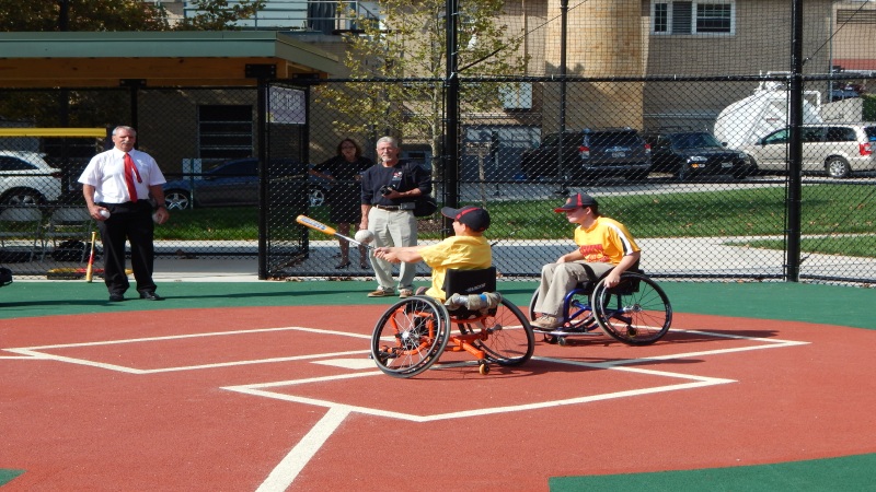 Charles E. Silberstein Stadium
