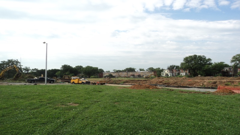 Kelly Field at Ravens Park Youth Development Park