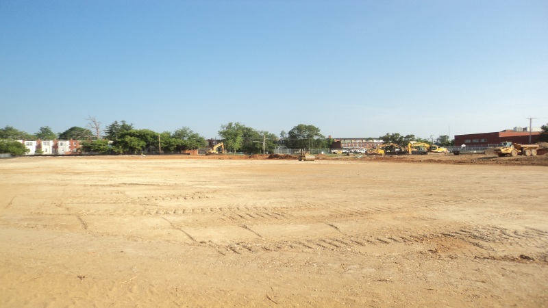 Kelly Field at Ravens Park Youth Development Park