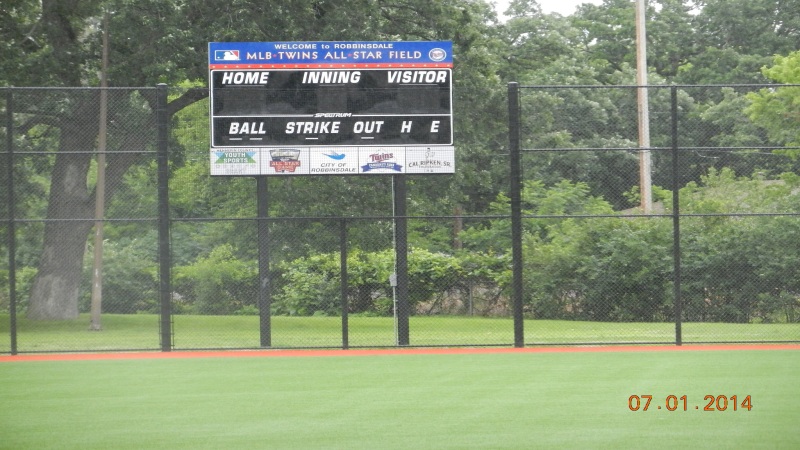 Twins All-Star Field