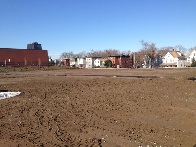 Quirk West Field