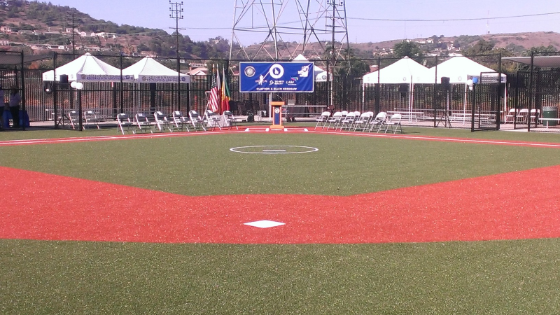 Universally Accessible Dodgers Dreamfield at Baldwin Hills Recreation Center