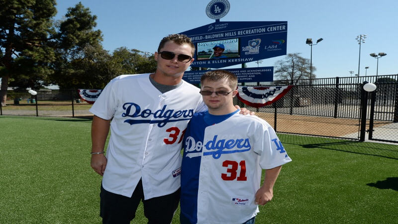 Universally Accessible Dodgers Dreamfield at Baldwin Hills Recreation Center