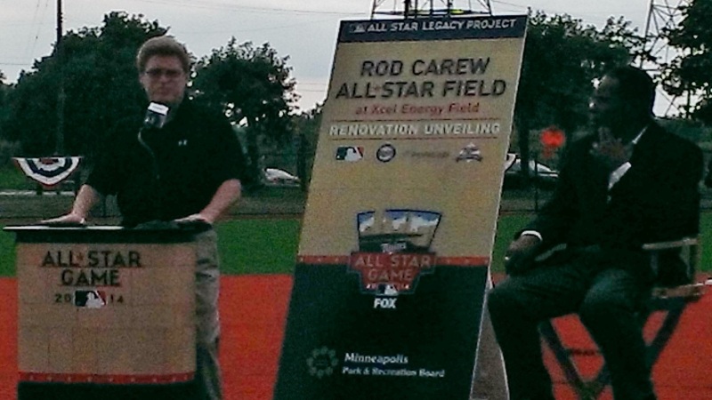 Rod Carew Field