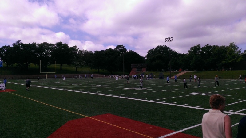 Eddie Phillips Field, Fairview