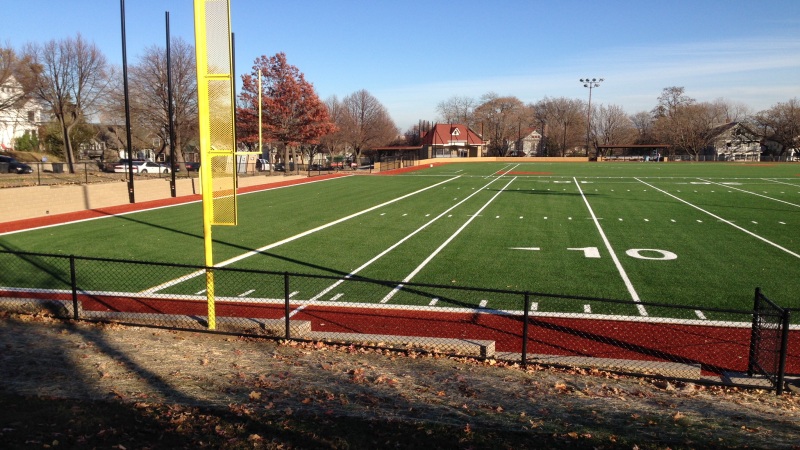 Eddie Phillips Field, Fairview