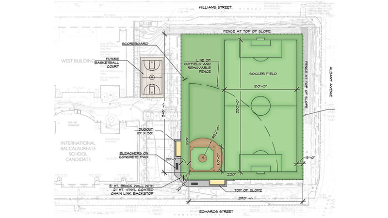 Quirk West Field