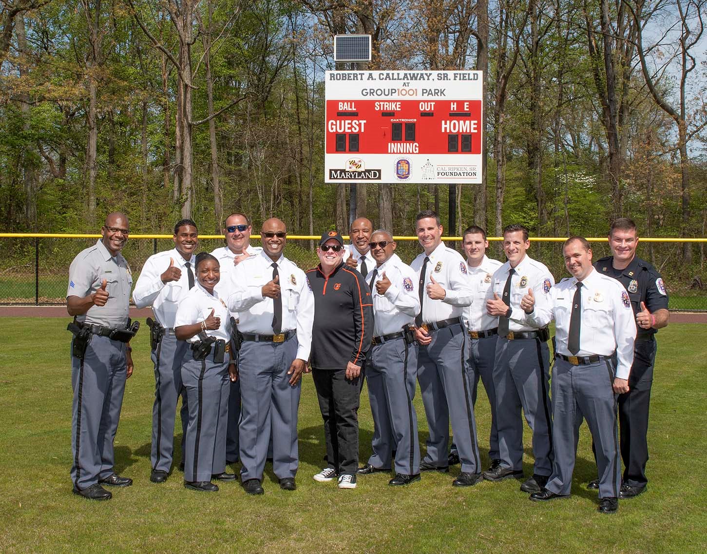 law enforcement