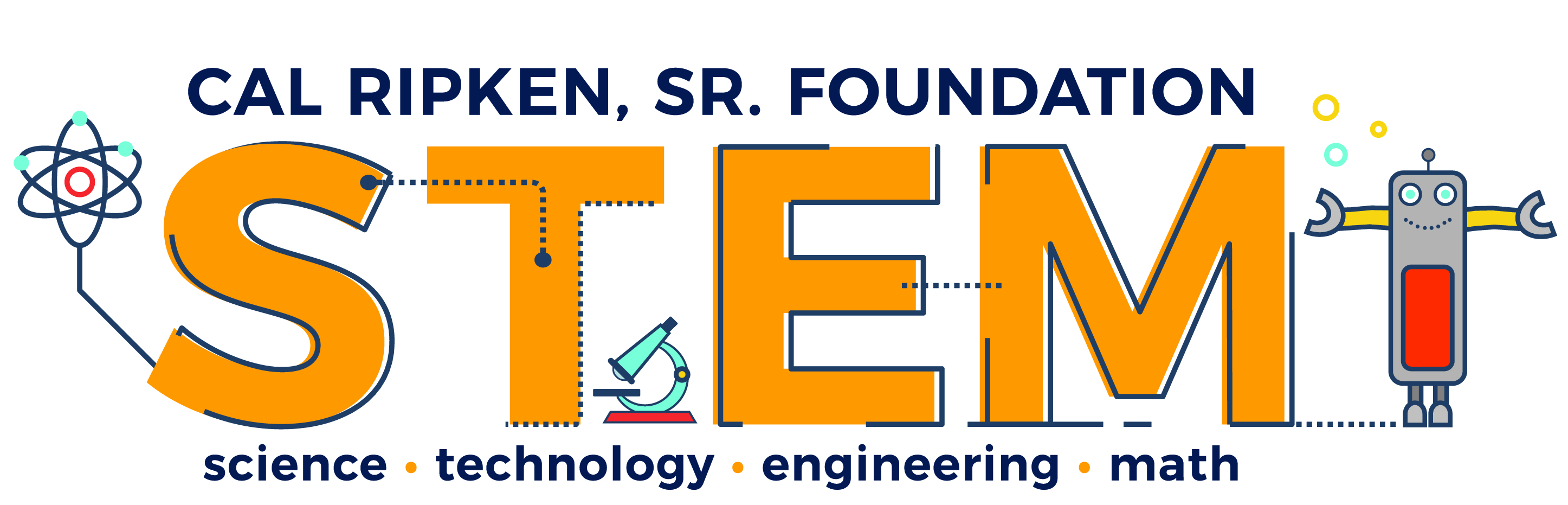 Ripken Foundation STEM Logo