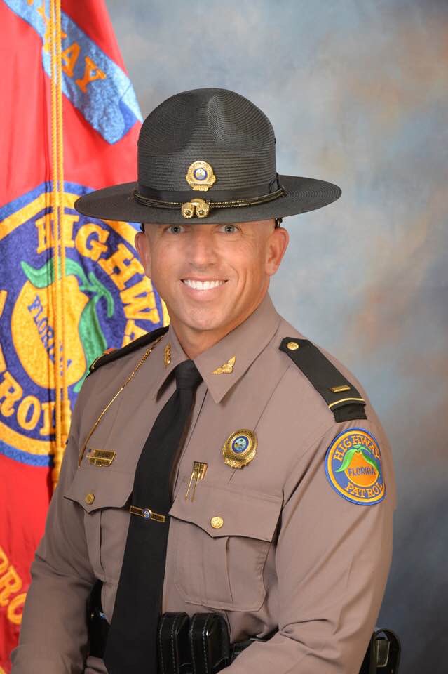 Lt. Greg Bueno of the Florida Highway Patrol