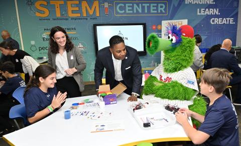 Philly STEM with Calvin Butler