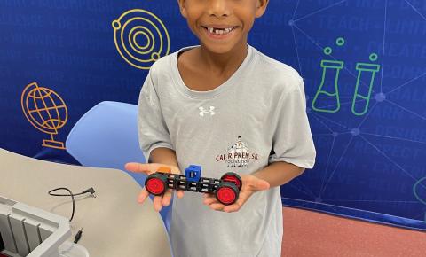 Read more about the article Ripken Foundation Partners with Stewart & Tate for New STEM Center