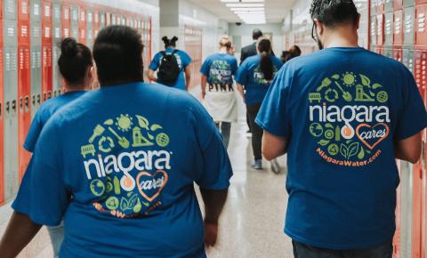 Read more about the article Ripken Foundation and Niagara Cares Team Up to Transform PA High School