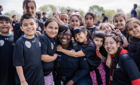 Read more about the article Badges for Baseball: Our Proven “Juvenile Crime Prevention Program”