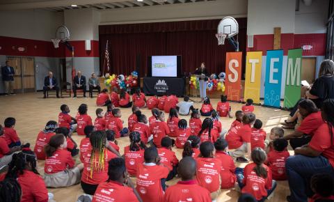 Read more about the article Ripken Foundation’s STEM Centers in Tulsa Public Schools are Making a Difference
