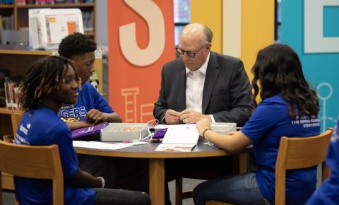 Read more about the article RIPKEN FOUNDATION AND DEVON ENERGY OPEN 15 NEW STEM CENTERS IN OKLAHOMA
