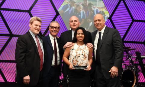 Read more about the article 2019 Ripken Scholar Award Winner – Bessy Banegas