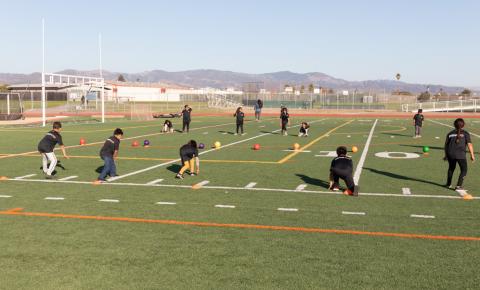 Read more about the article Traveling Coast to Coast to Serve Youth in Salinas, California.