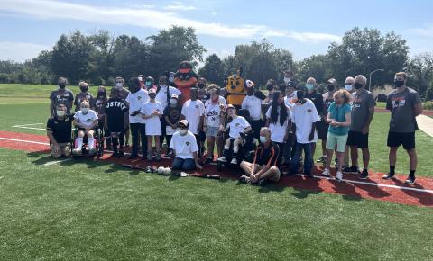 Read more about the article League of Dreams Beep Baseball Day!