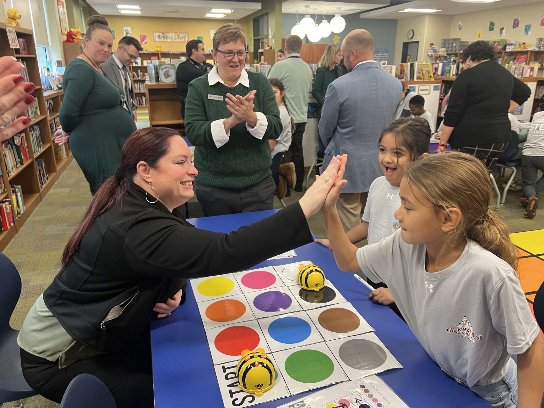 Read more about the article Ripken Foundation Teams Up with Joshua and Brooke Butler Wagner for New STEM Centers