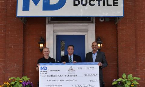 Read more about the article Ripken Foundation and McWane Ductile Break Ground on New Youth Development Park