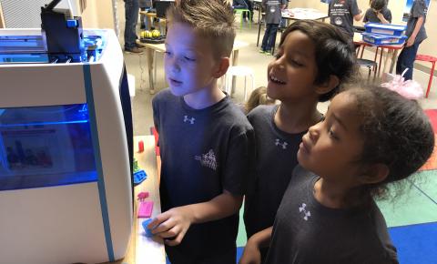 Read more about the article First Oklahoma STEM Center Now Open thanks to Devon Energy!