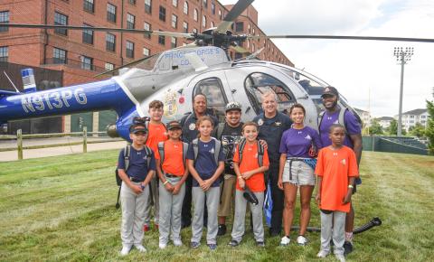 Read more about the article Badges for Baseball at 2022 Ripken Summer Camp