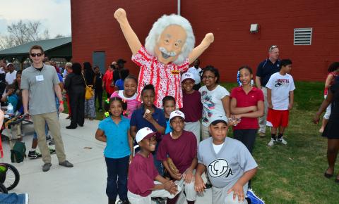 Read more about the article Ripken Foundation and Ollie’s Celebrate Successful Campaign