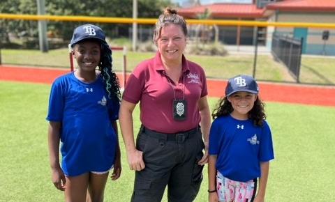 Read more about the article Tampa Badges for Baseball Clinic