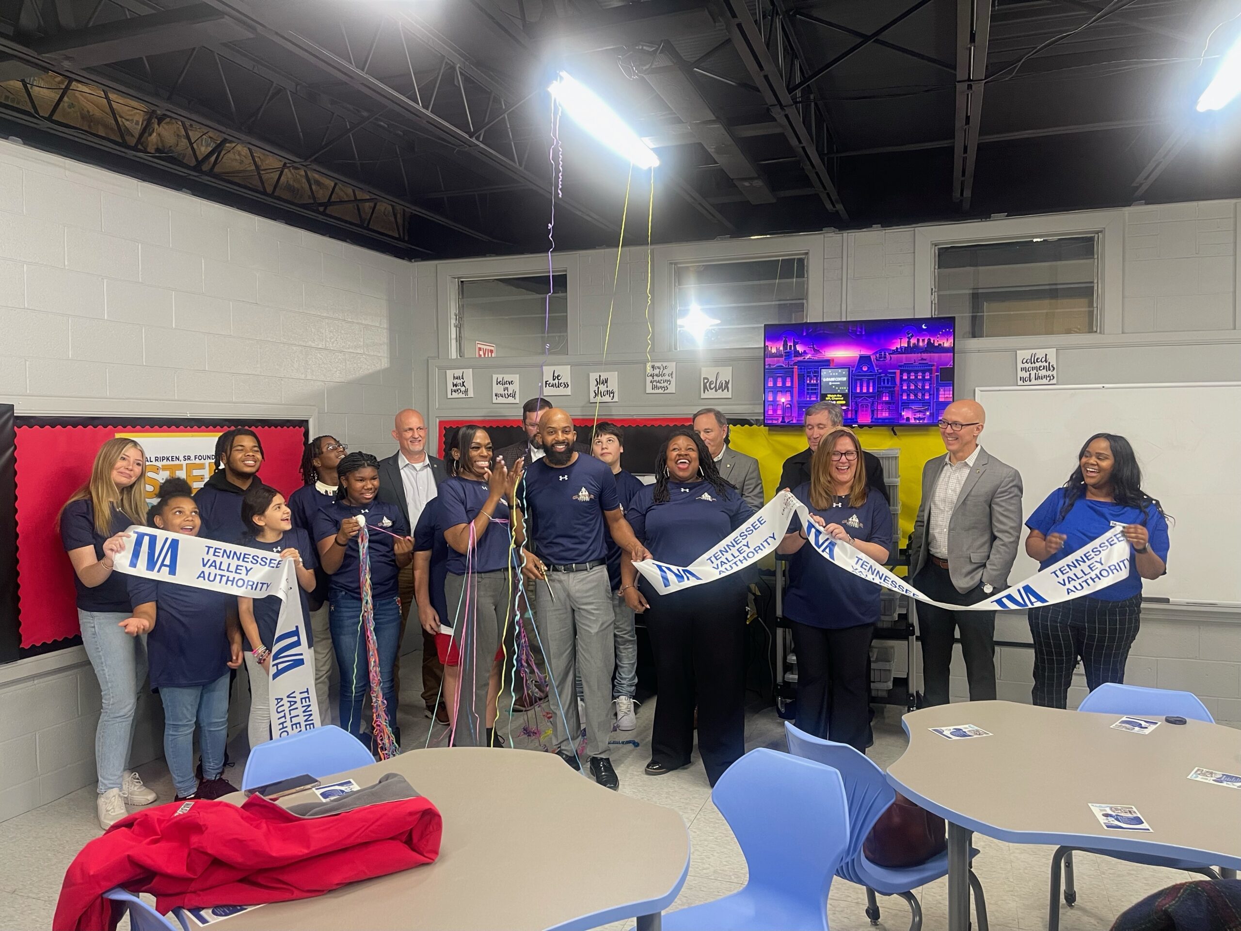 Read more about the article Ripken Foundation and Tennessee Valley Authority Build New STEM Center