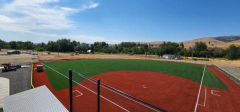Nsplim Field on Colville Indian Reservation