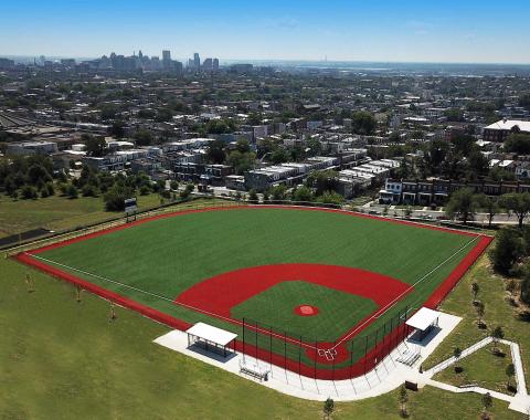 Brooks Robinson Field at Group1001 Park