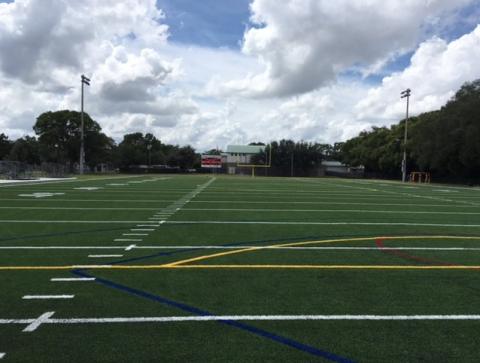 Glazer Family Field at NFL Y.E.T. Center