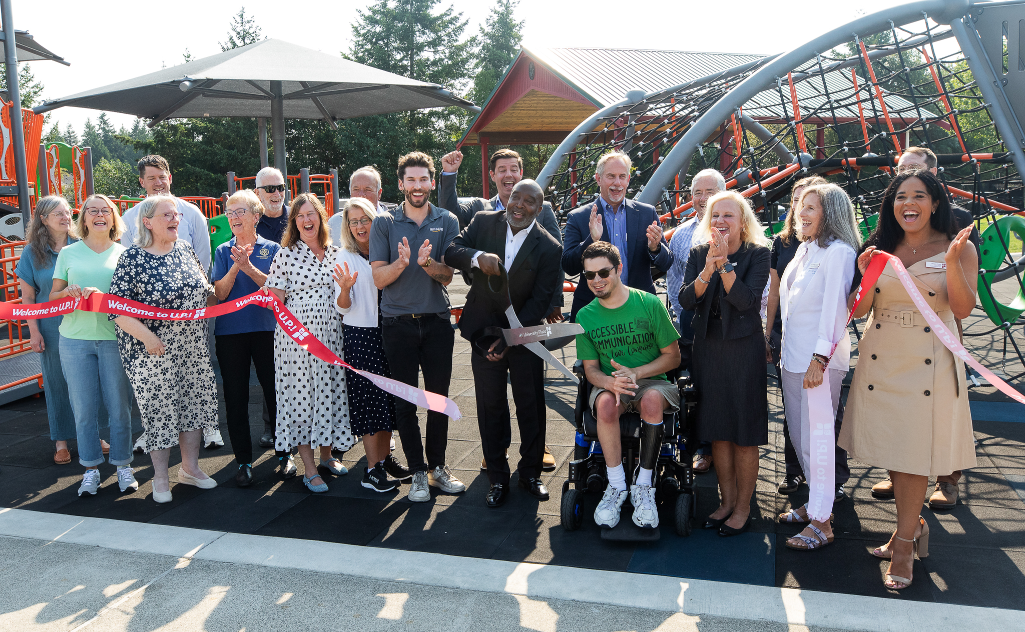 Cirque Park Inclusive Playground