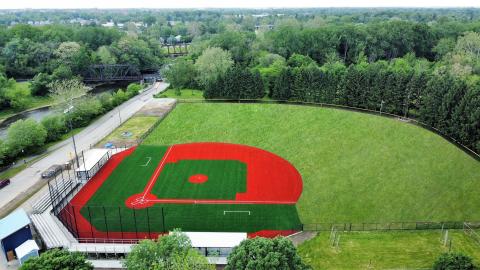Gainbridge Field at McCulloch Park