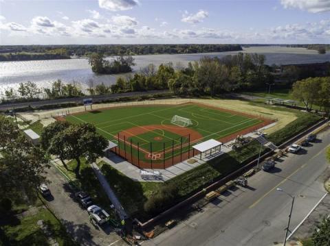 Dan Roman Field at Rick and Nancy Corbett Athletic Complex Sponsored by Group1001