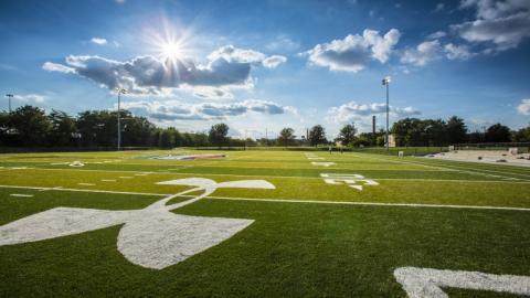 Banner Field at Latrobe Park