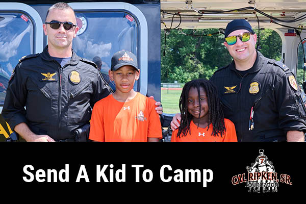 SEND A KID TO CAMP