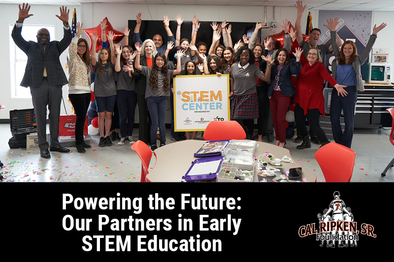 Powering the Future: Our Partners in Early STEM Education