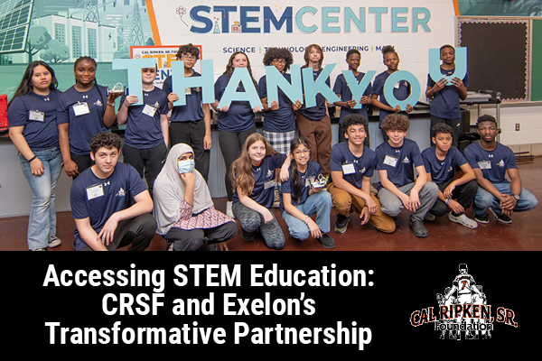 Accessing STEM Education: CRSF and Exelon’s Transformative Partnership