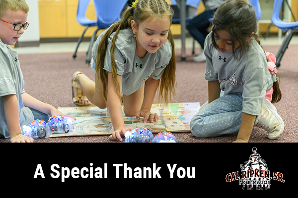 A SPEACIAL THANK YOU