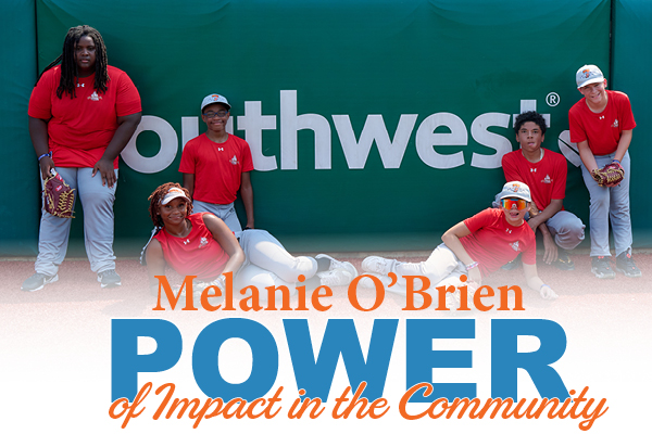 Power of Impact in the Community: Melanie O’Brien