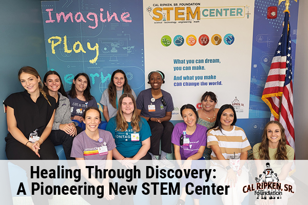 Healing Through Discovery: A Pioneering New STEM Center