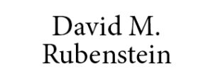 DavidMRubenstein
